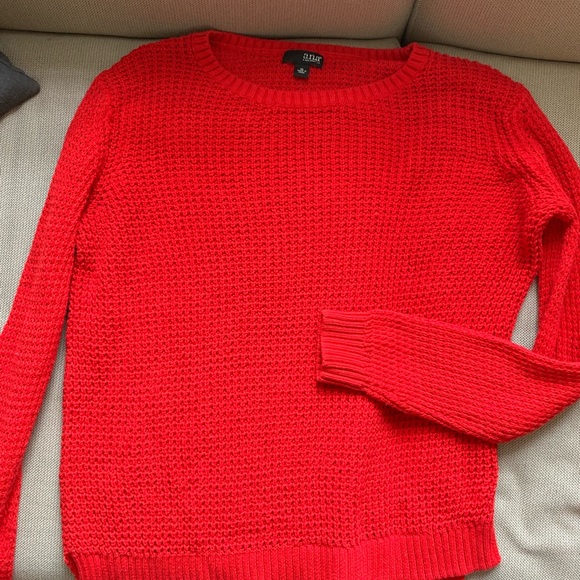 a.n.a Sweaters - Red comfy sweater in perfect condition